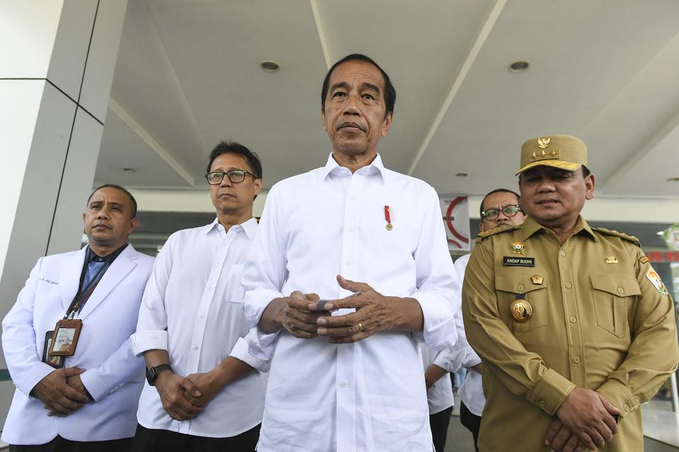 Aksi Nekat Pria di Konawe, Terobos Paspampres hingga Jokowi Terdorong